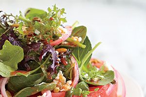 Recipes » Watermelon "Steak" Salad Watermelon "Steak" Salad