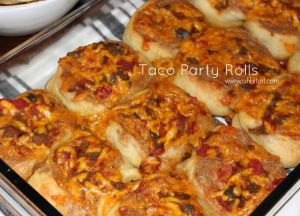 Taco Party Rolls