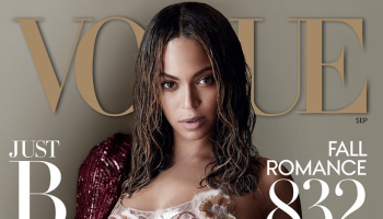 Beyoncé September 2015 Vogue Cover