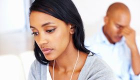 Unhappy Couple