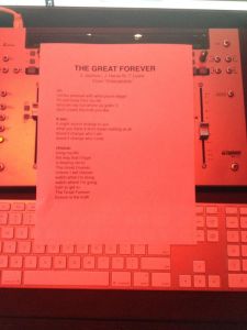 The Great Forever tease