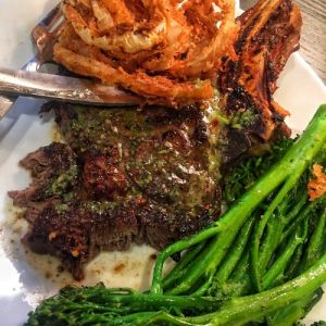 Roasted Garlic & Brown Sugar Rib Eye