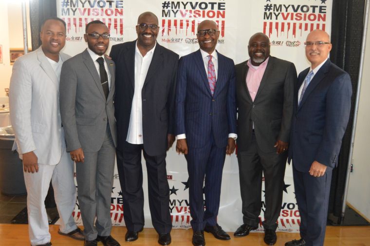 My Vote My Vision Initiative ~ Houston Strong