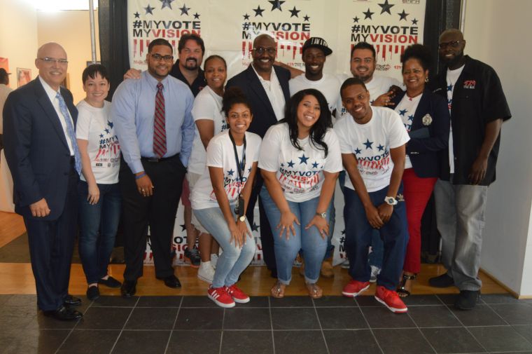 My Vote My Vision Initiative ~ Houston Strong