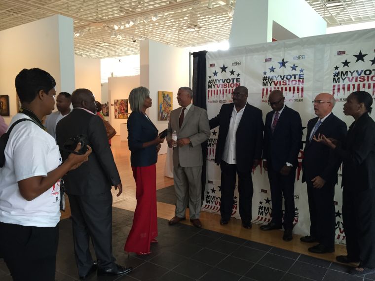 My Vote My Vision Initiative ~ Houston Strong