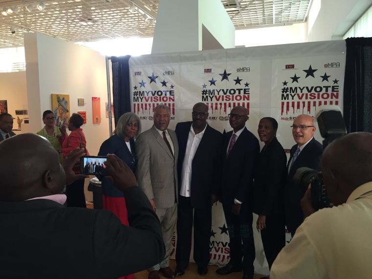 My Vote My Vision Initiative ~ Houston Strong