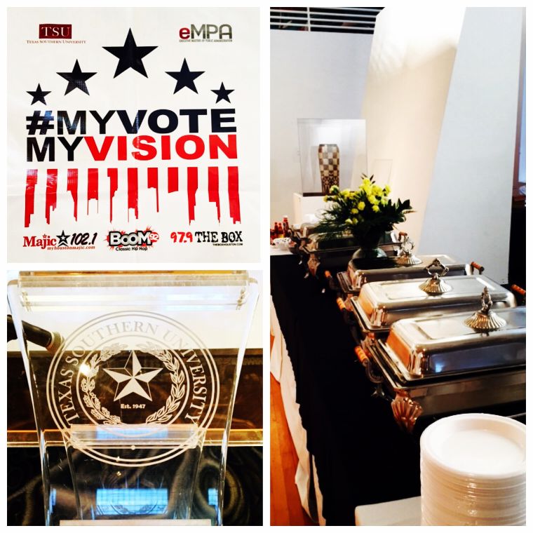 My Vote My Vision Initiative ~ Houston Strong