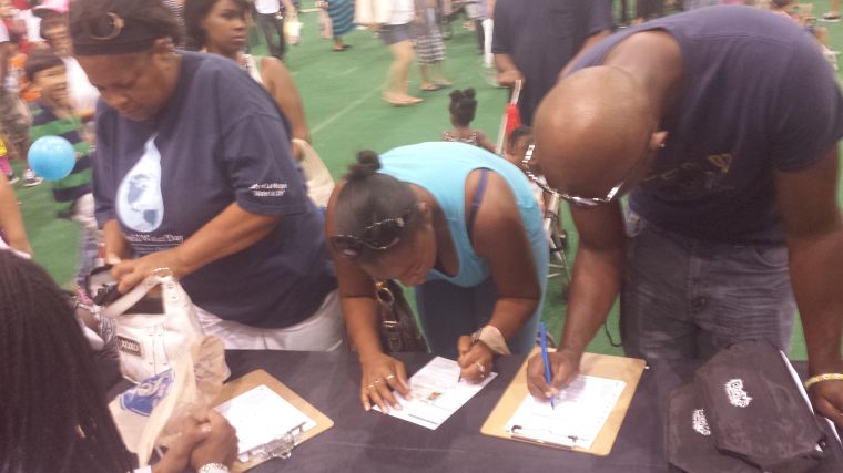 My Vote My Vision Initiative ~ Houston Strong