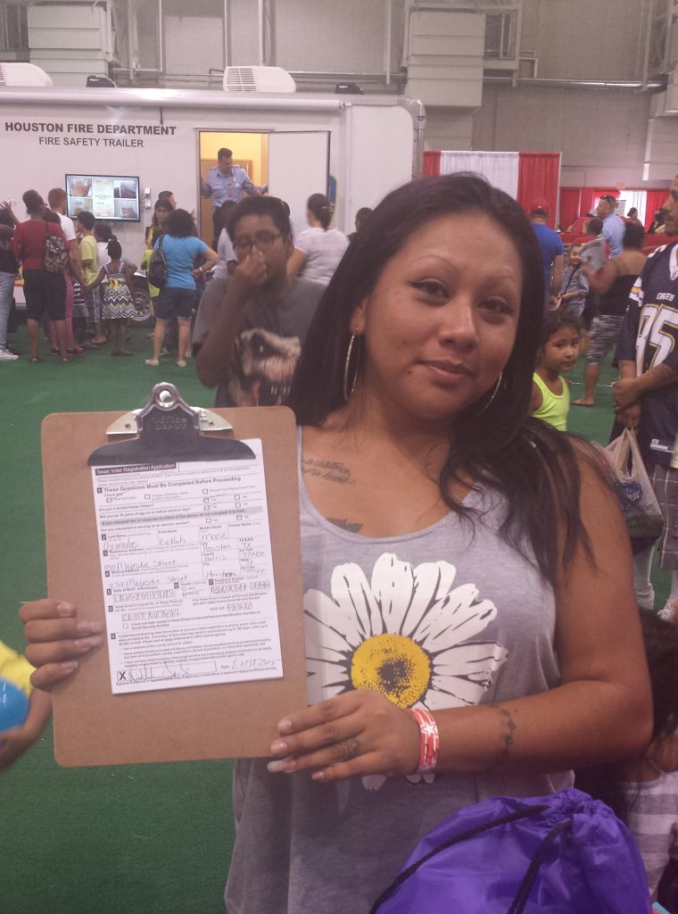 My Vote My Vision Initiative ~ Houston Strong