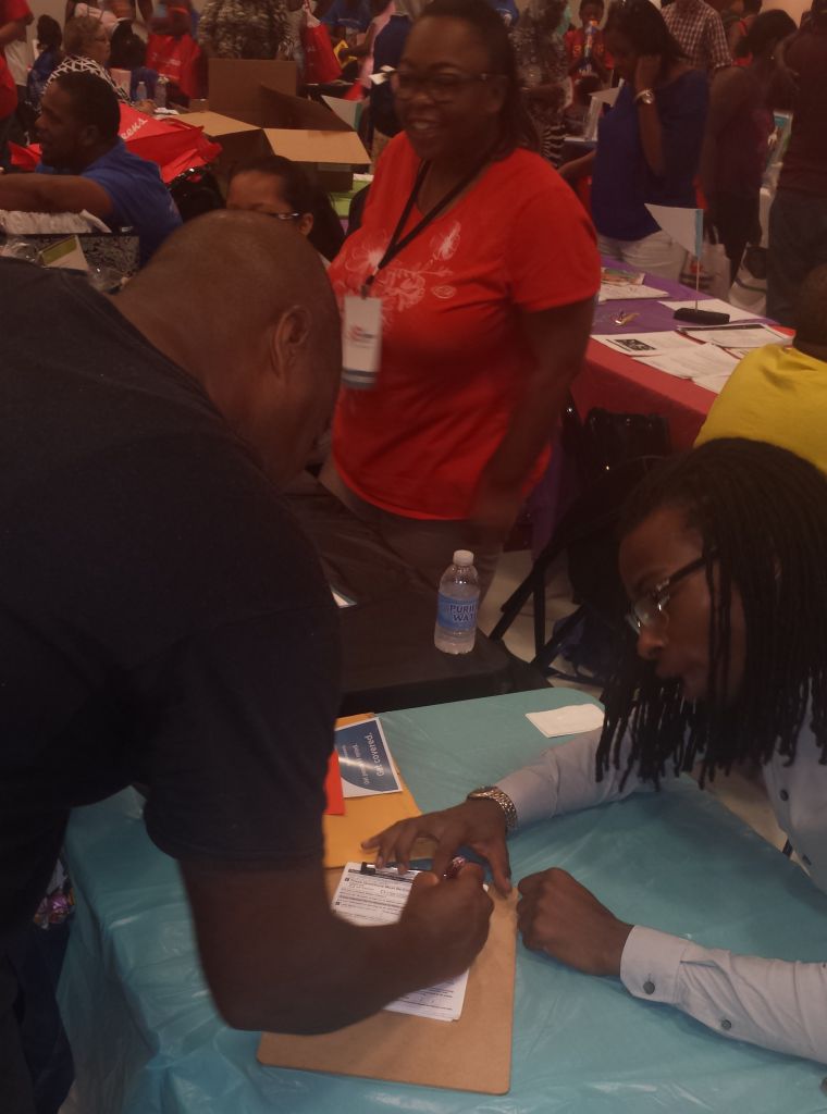 My Vote My Vision Initiative ~ Houston Strong