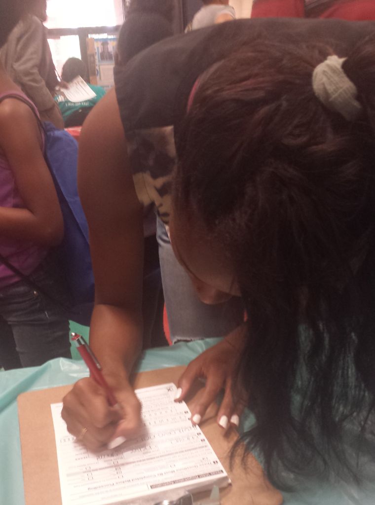 My Vote My Vision Initiative ~ Houston Strong