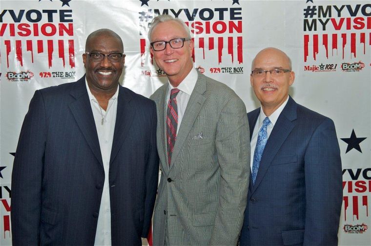 My Vote My Vision Initiative ~ Houston Strong