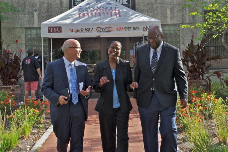 My Vote My Vision Initiative ~ Houston Strong