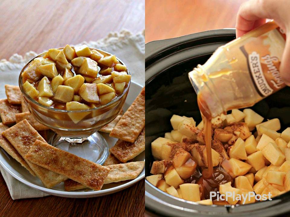 Apple Pie Dip