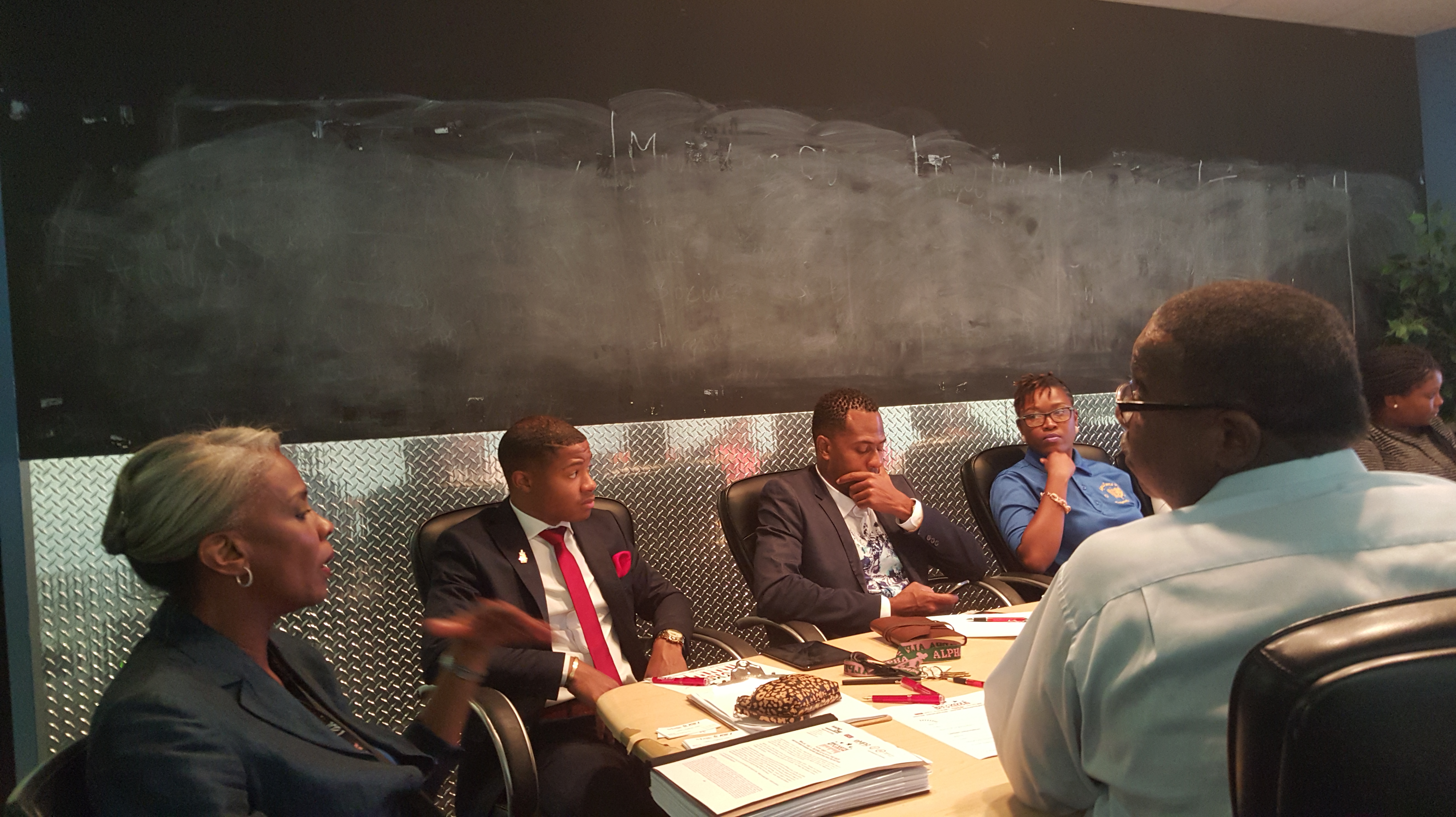 #MyVoteMyVision Photos The Divine Nine #NPHC