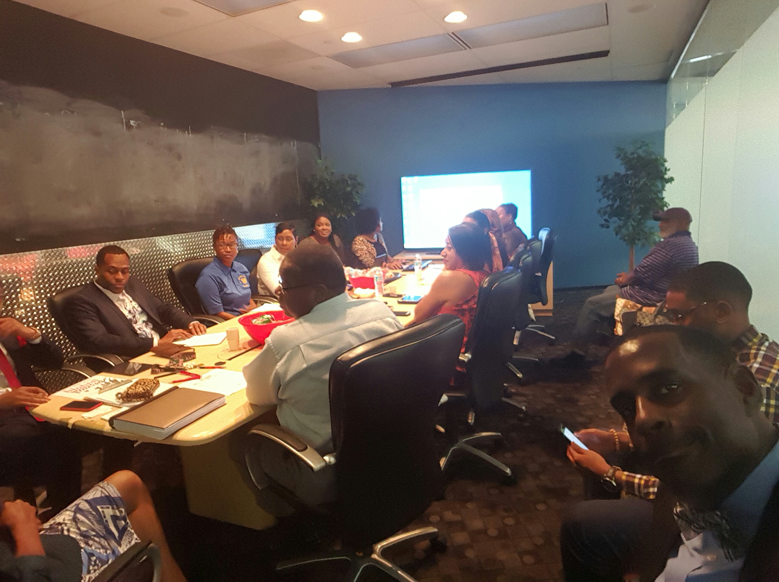 #MyVoteMyVision Photos The Divine Nine #NPHC