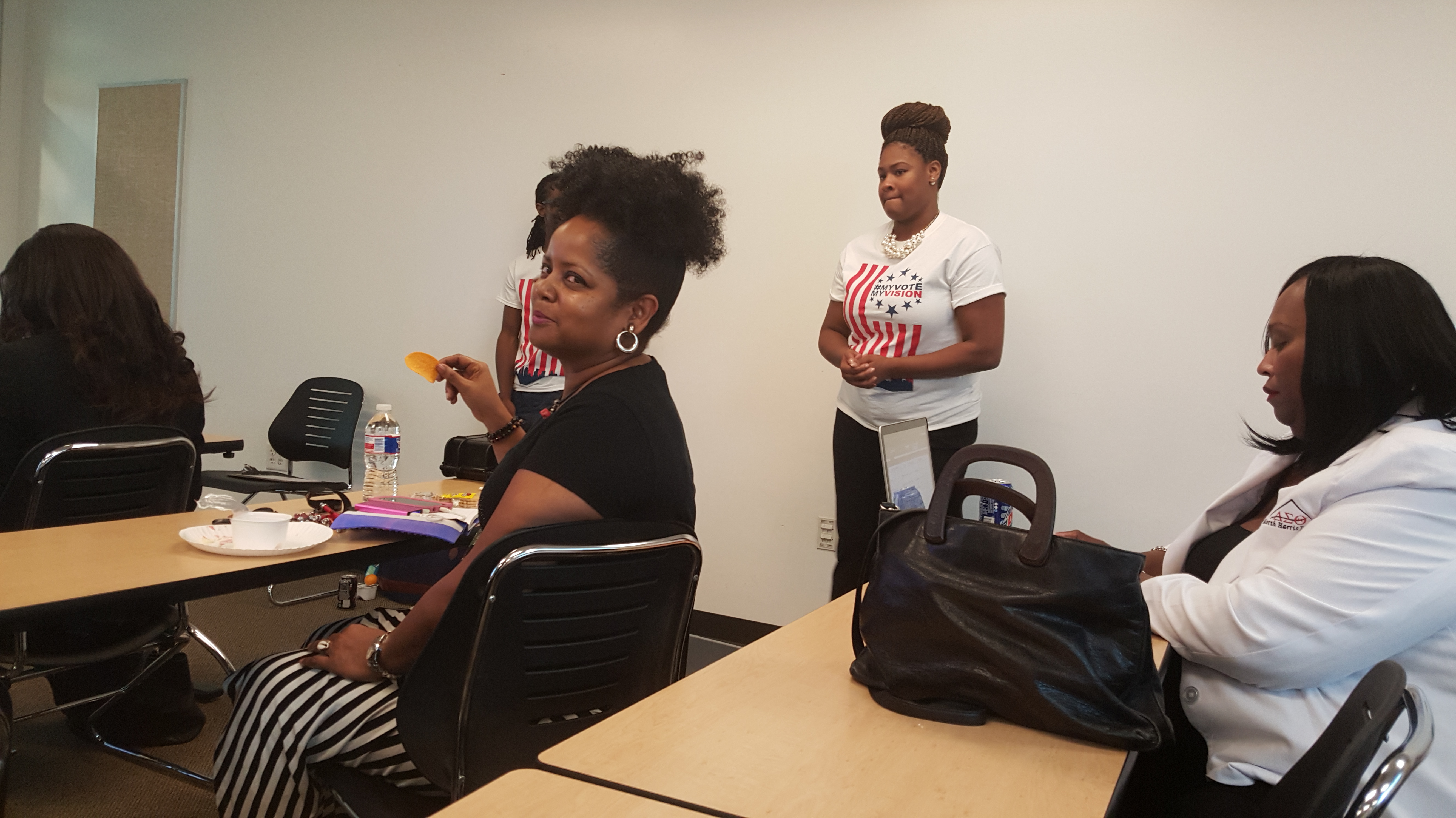 #MyVoteMyVision Photos The Divine Nine #NPHC