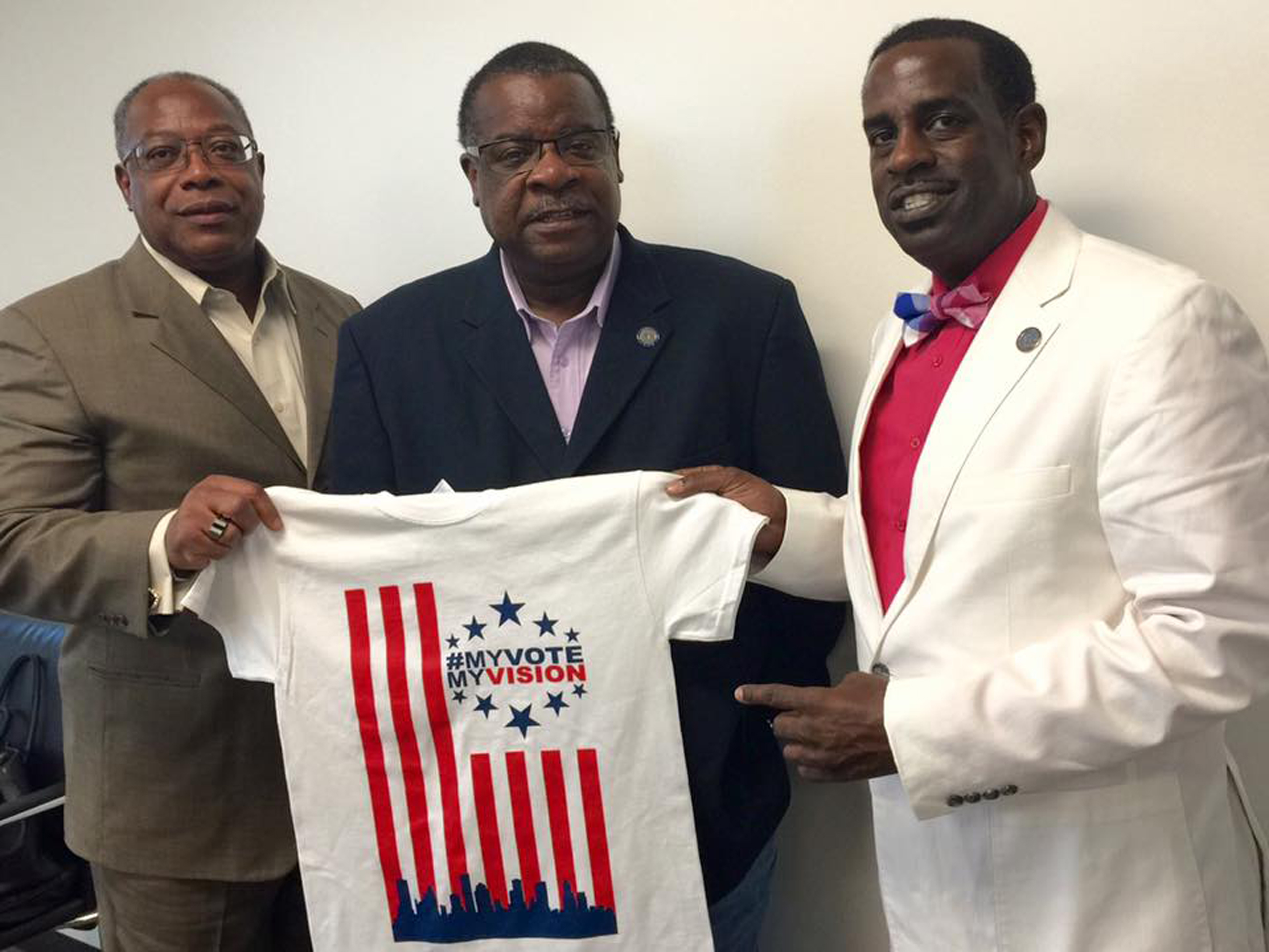 #MyVoteMyVision Photos The Divine Nine #NPHC