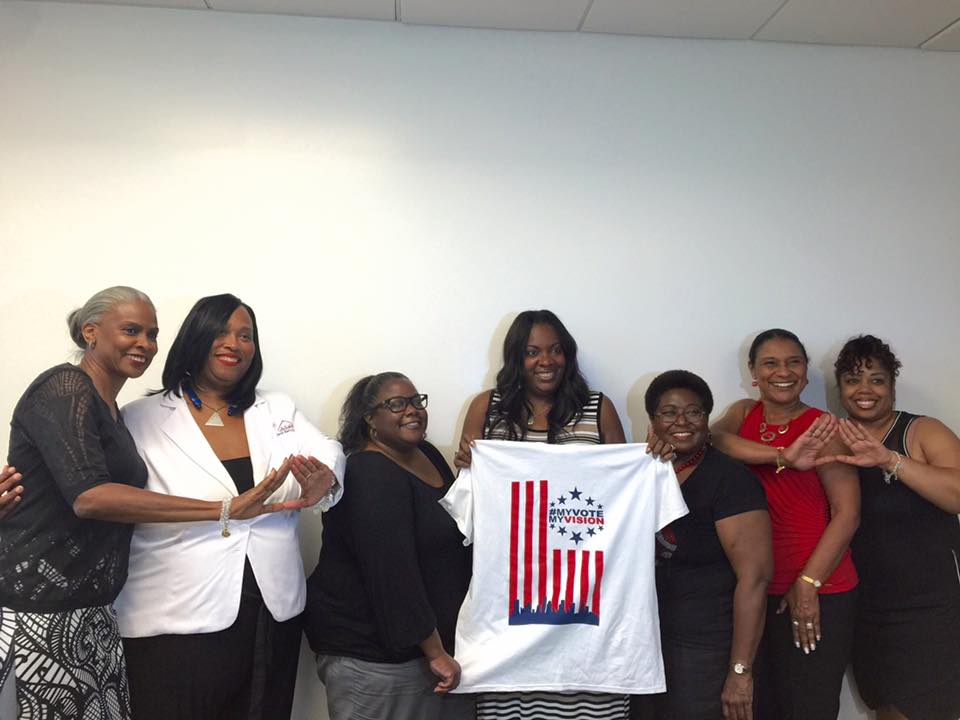 #MyVoteMyVision Photos The Divine Nine #NPHC