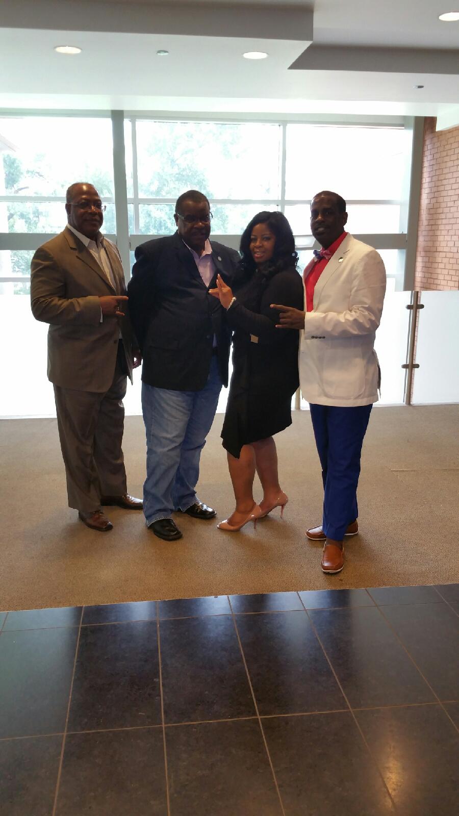 #MyVoteMyVision Photos The Divine Nine #NPHC