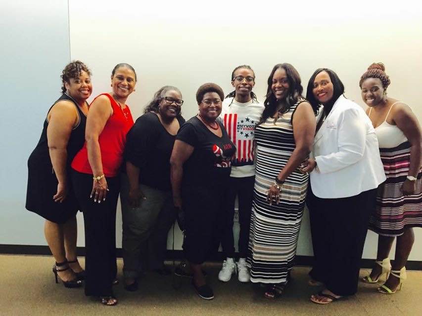 #MyVoteMyVision Photos The Divine Nine #NPHC