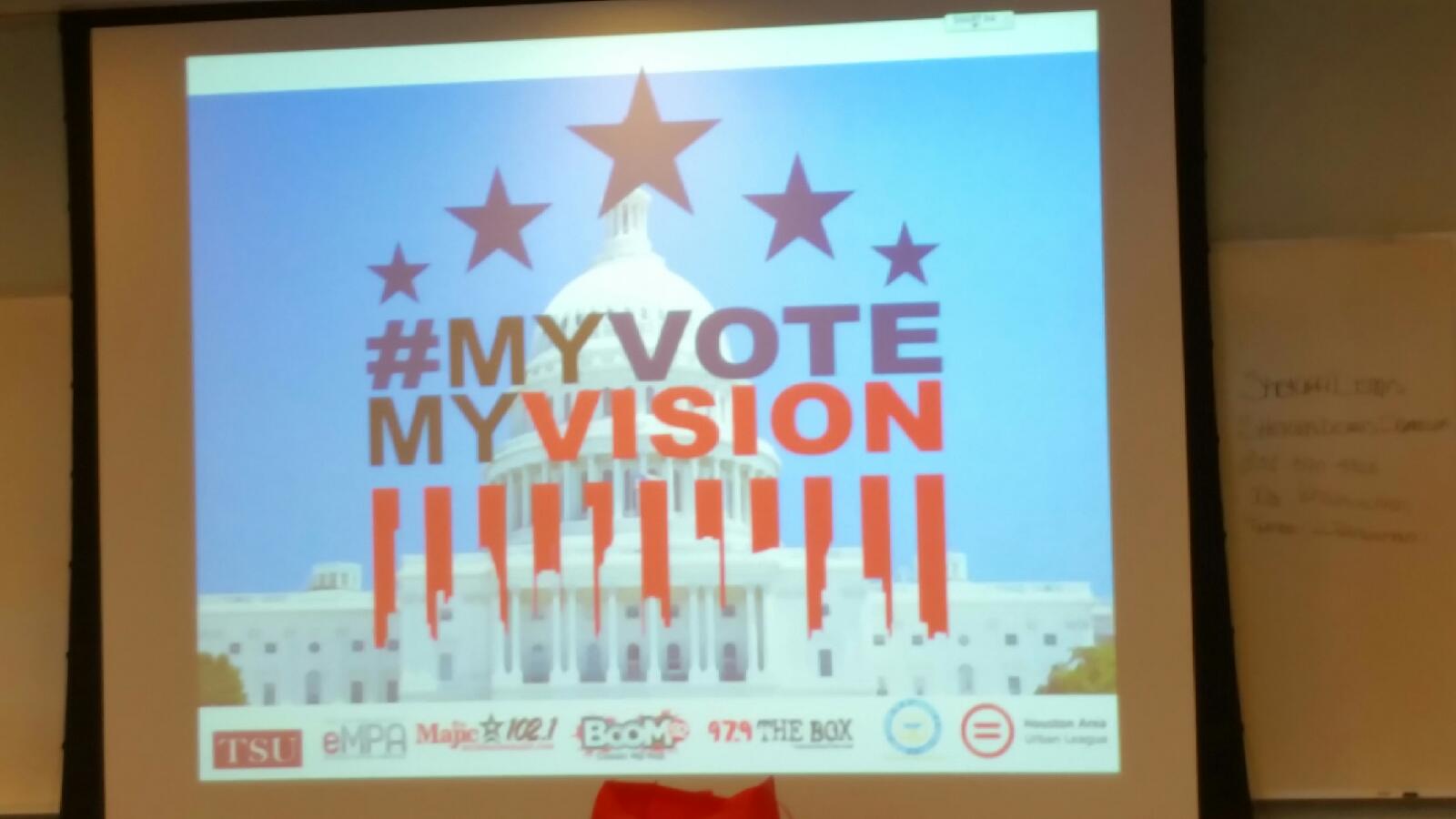 #MyVoteMyVision Photos The Divine Nine #NPHC