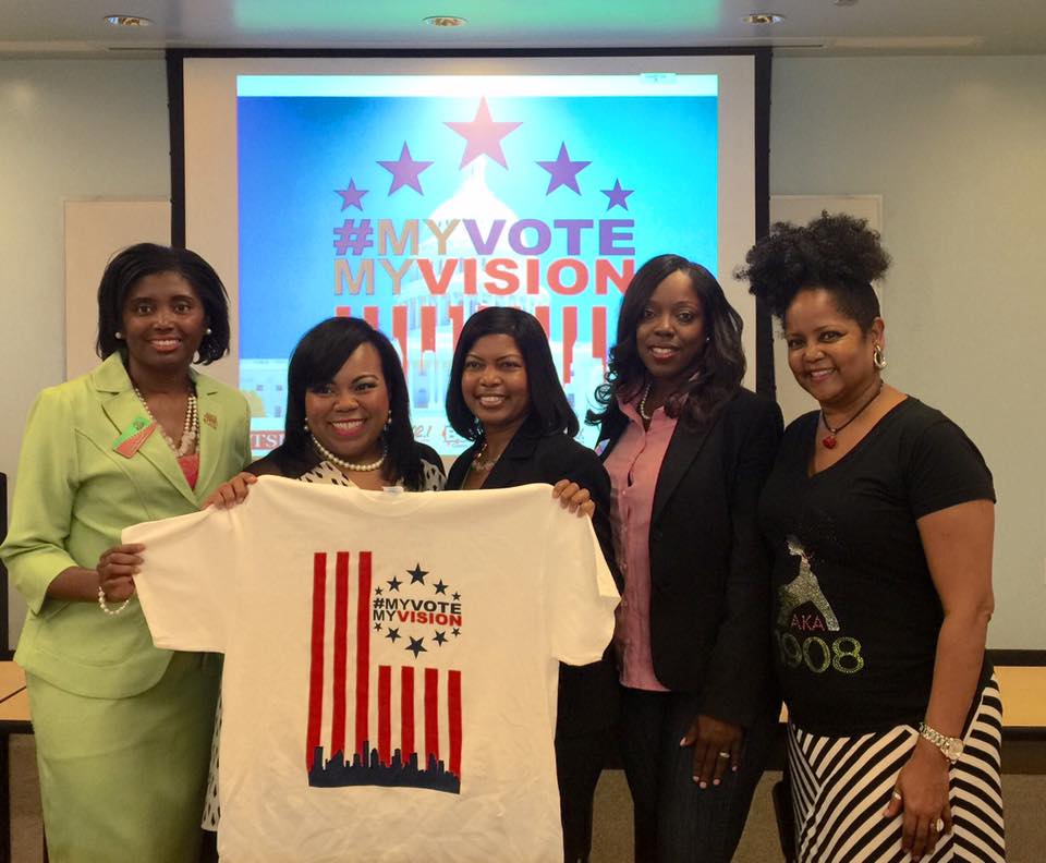 #MyVoteMyVision Photos The Divine Nine #NPHC