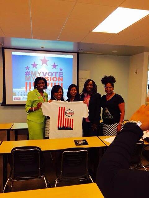 #MyVoteMyVision Photos The Divine Nine #NPHC