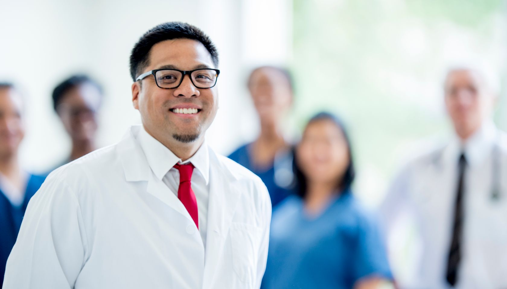 Doctor and his Team