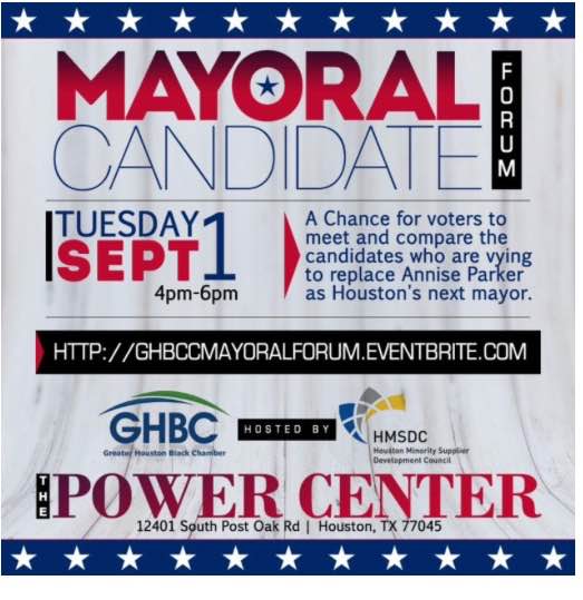 GHBCC Mayoral Forum