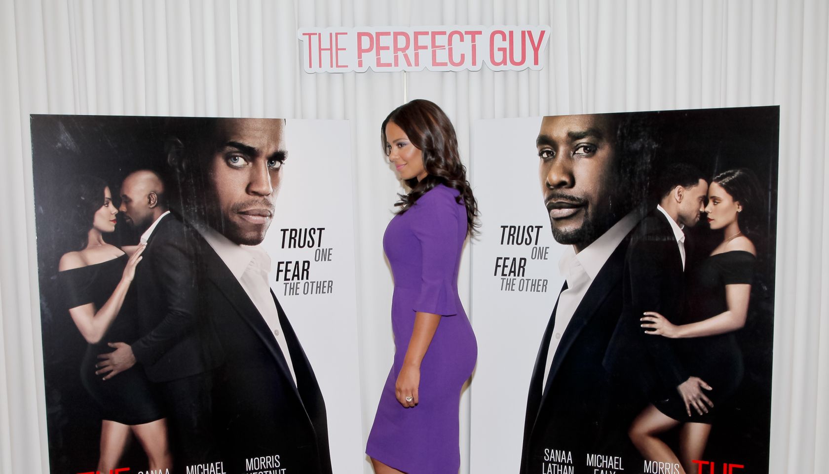 'The Perfect Guy' Photo Call
