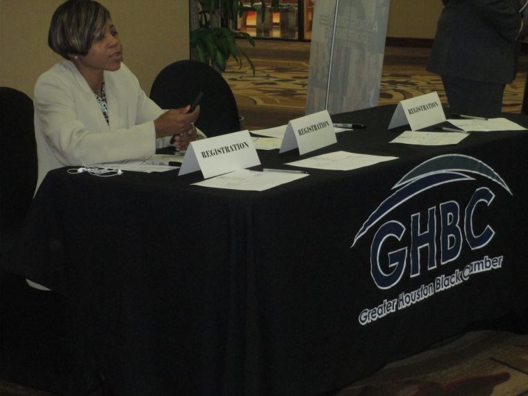Greater Houston Black Chamber Mayoral Forum
