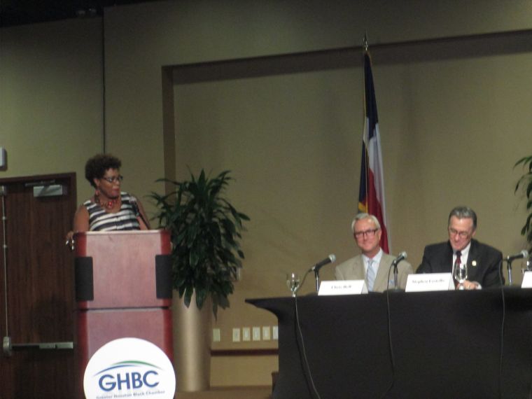 Greater Houston Black Chamber Mayoral Forum