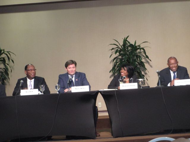 Greater Houston Black Chamber Mayoral Forum