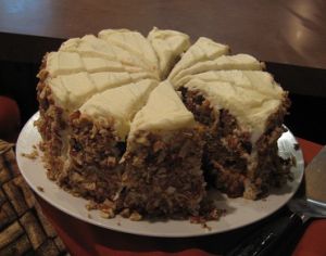Carrot and Pineapple Cake