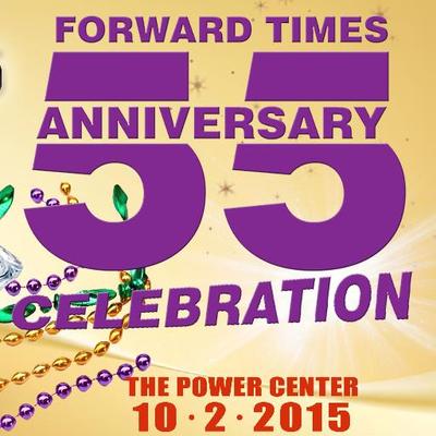 Forward Times 55th Anniversary Celebration