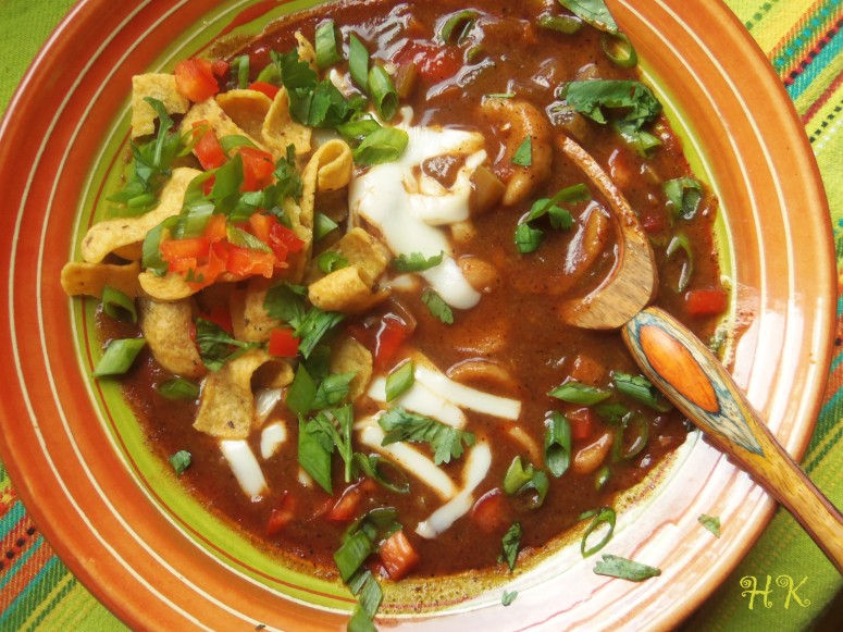 Chicken Enchilada Soup