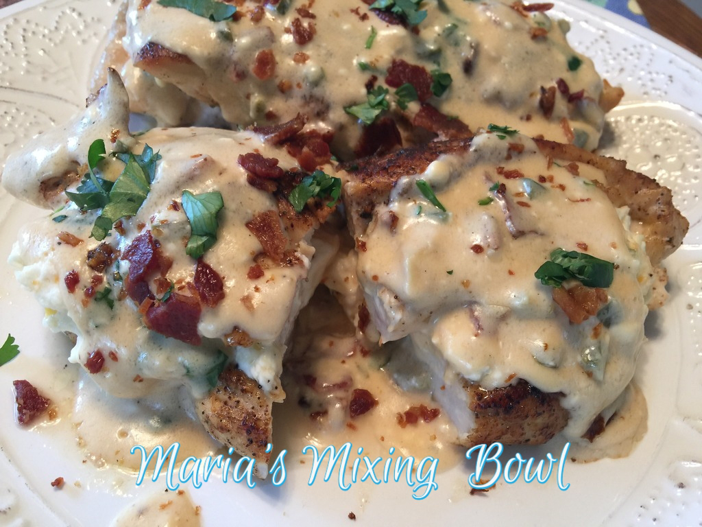 Stuffed Jalapeno Chicken