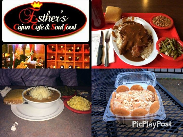 # 1 Esther's Cajun Cafe & Soul Food