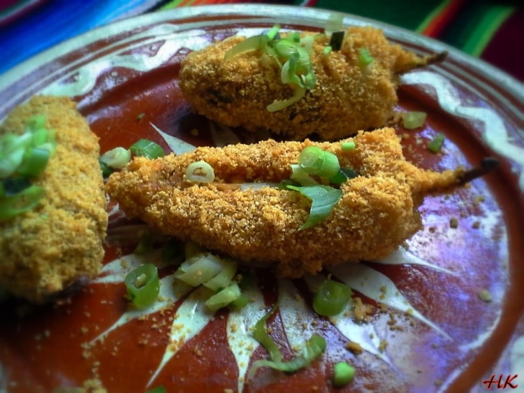 Chili Cheese Poppers