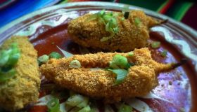 Chili Cheese Poppers
