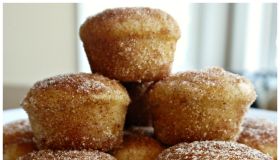 Snickerdoodle Donut Muffins Recipe