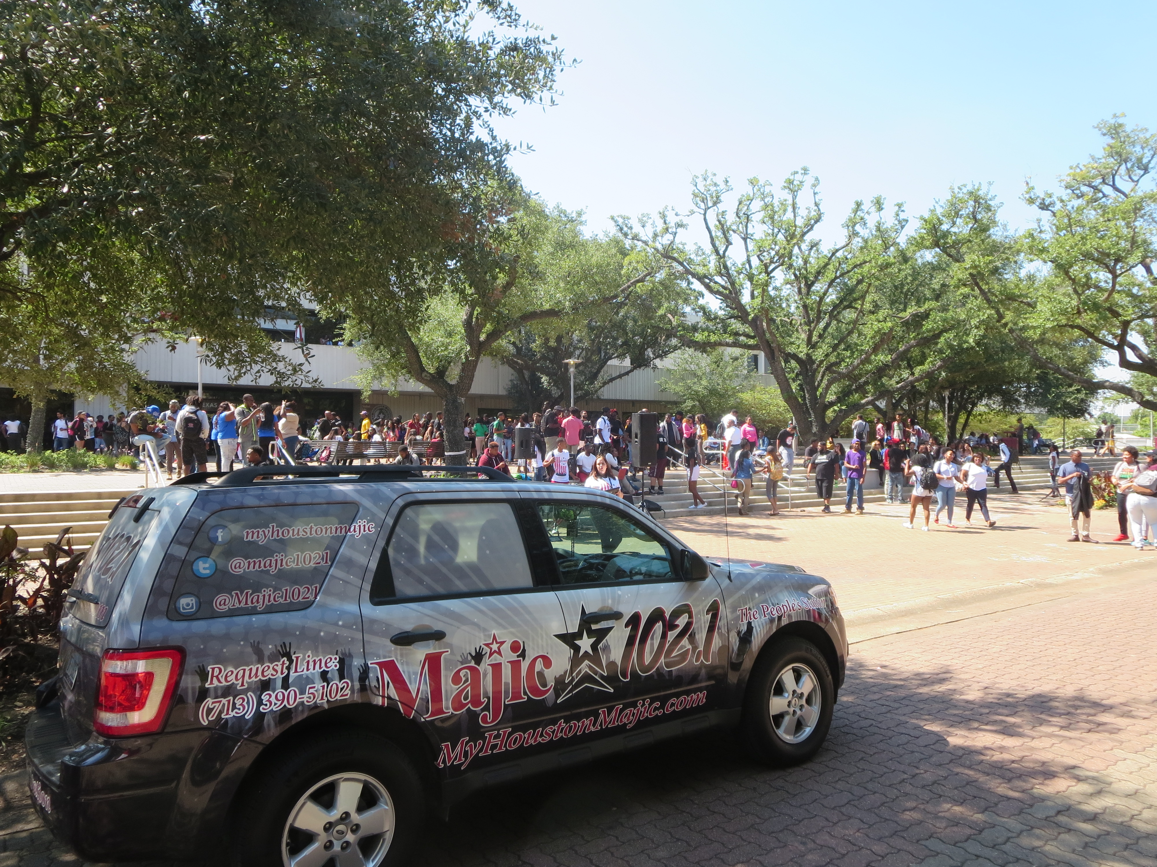 #MyVoteMyVision Mayoral Forum at TSU