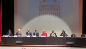 #MyVoteMyVision Mayoral Forum at TSU