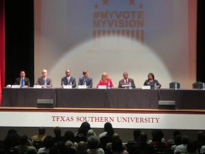 #MyVoteMyVision Mayoral Forum at TSU