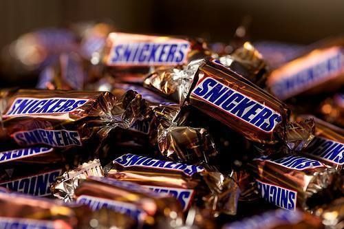 #4 Bite Size Snickers