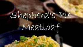 Shepherd's Pie Meatloaf