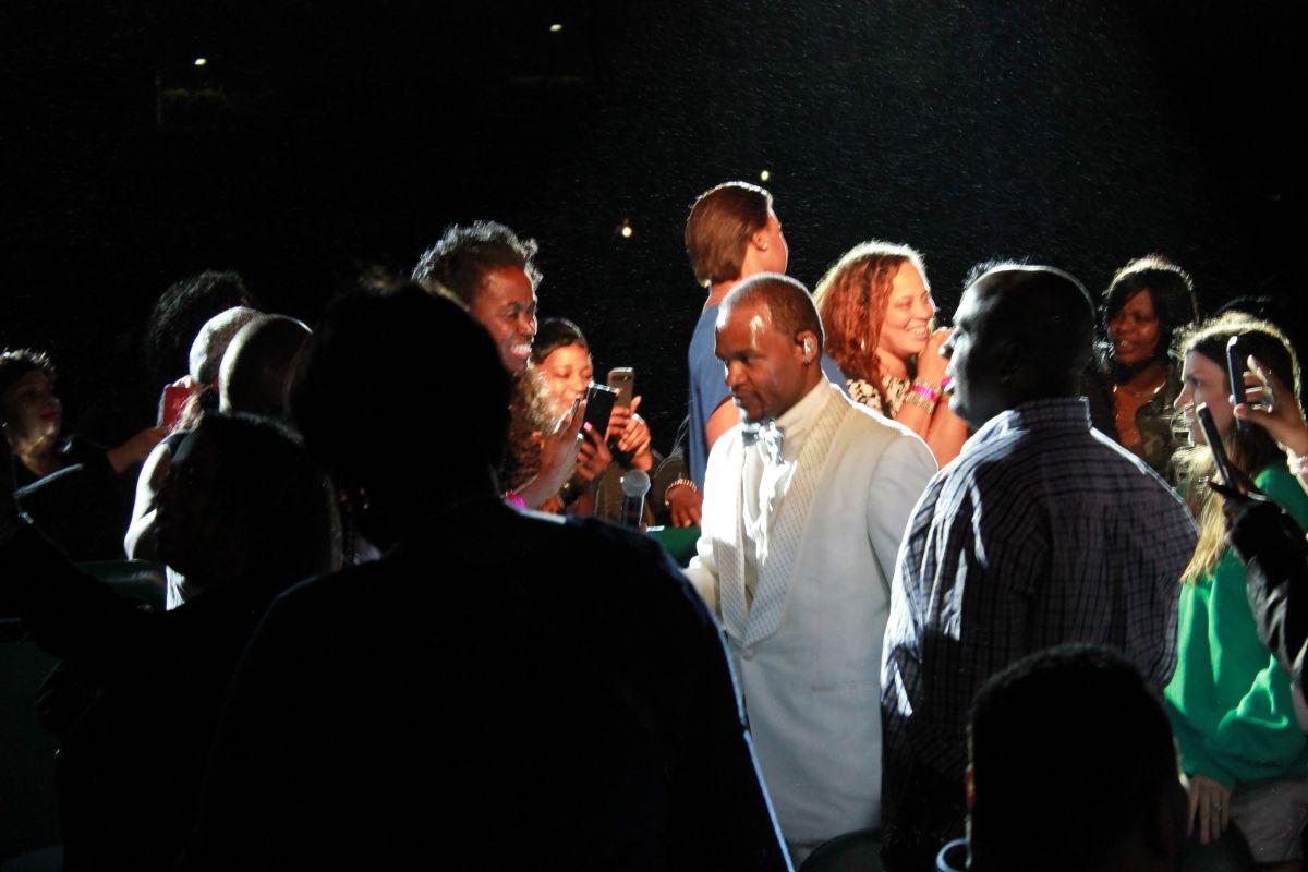 Majic Under The Stars 2015