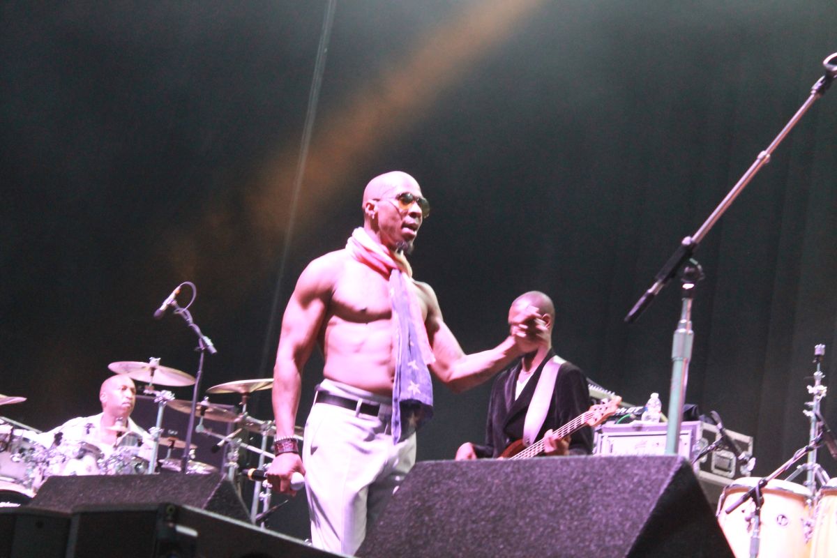 Majic Under The Stars 2015