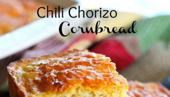 Chili Chorizo Cornbread Recipe